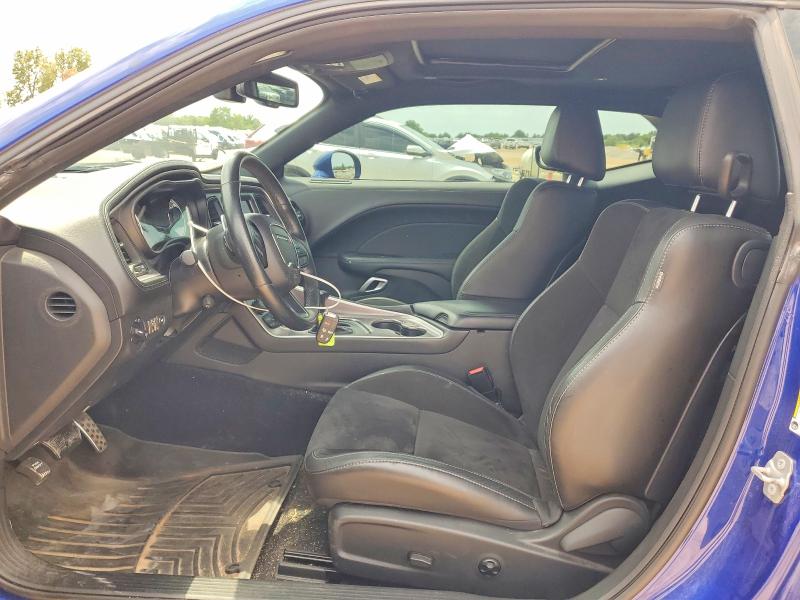 2021 Dodge Challenger VIN 2C3CDZBT0MH594107 COPART salvage auction — REAR END, Ok - Cert Of Title-Salvage, sold $8,100 on 2026-07-30 (photo 7)