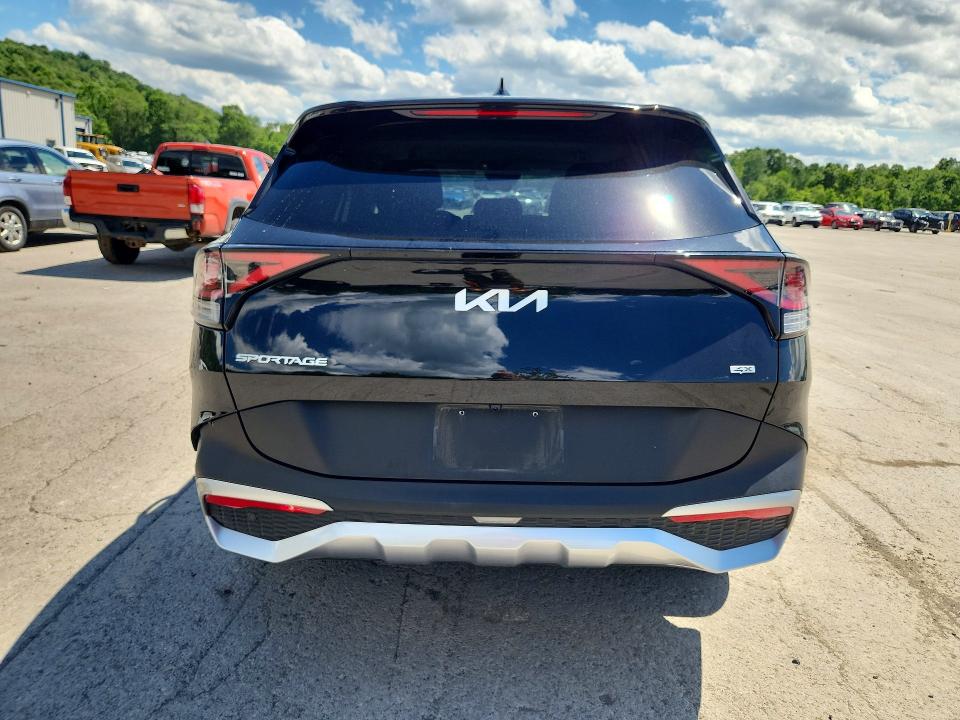 2024 Kia VIN KNDPUCDF4R7245133 COPART salvage auction — FRONT END, PA - CERTIFICATE OF SALVAGE, sold $100 on 2026-07-30 (photo 6)