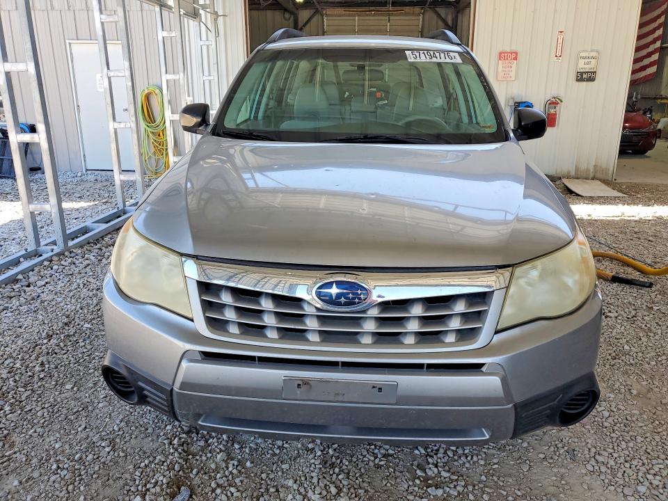 2011 Subaru Forester VIN JF2SHBBC7BH746276 COPART salvage auction — HAIL, Wv - Salvage Certificate, sold $775 on 2026-07-27 (photo 5)