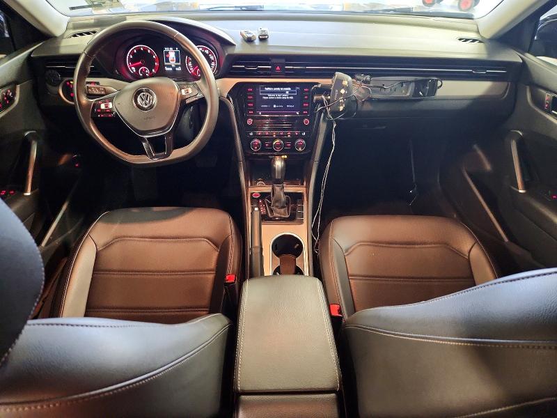 2021 Volkswagen Passat VIN 1VWSA7A3XMC008891 COPART salvage auction — REAR END, IN - CERTIFICATE OF TITLE, sold $3,200 on 2026-07-09 (photo 8)