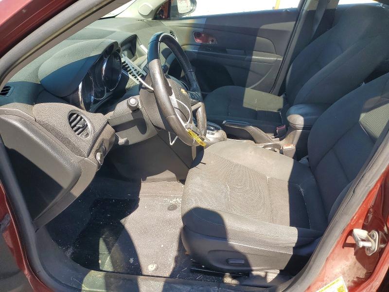 2012 Chevrolet VIN 1G1PF5SC4C7206251 COPART salvage auction — FRONT END, Oh - Cert Of Title-Salvage, sold $400 on 2026-07-02 (photo 7)