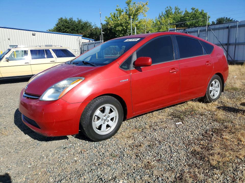 2006 Toyota Prius VIN JTDKB22U767539083 COPART salvage auction — FRONT END, Ca - Dis/Dlr/Exp Only Clean Title, sold $1,450 on 2026-07-28 (photo 1)