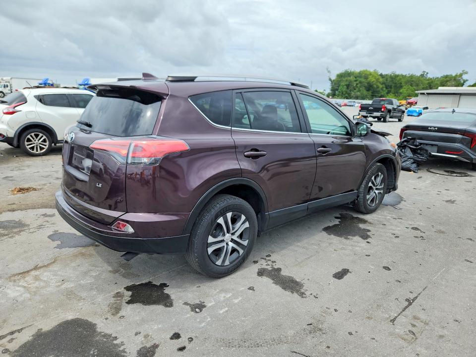 2018 Toyota Rav 4 VIN 2T3ZFREV6JW516407 COPART salvage auction — FRONT END, Fl - Cert Of Title Slvg Rebuildable, sold $4,550 on 2026-07-03 (photo 3)