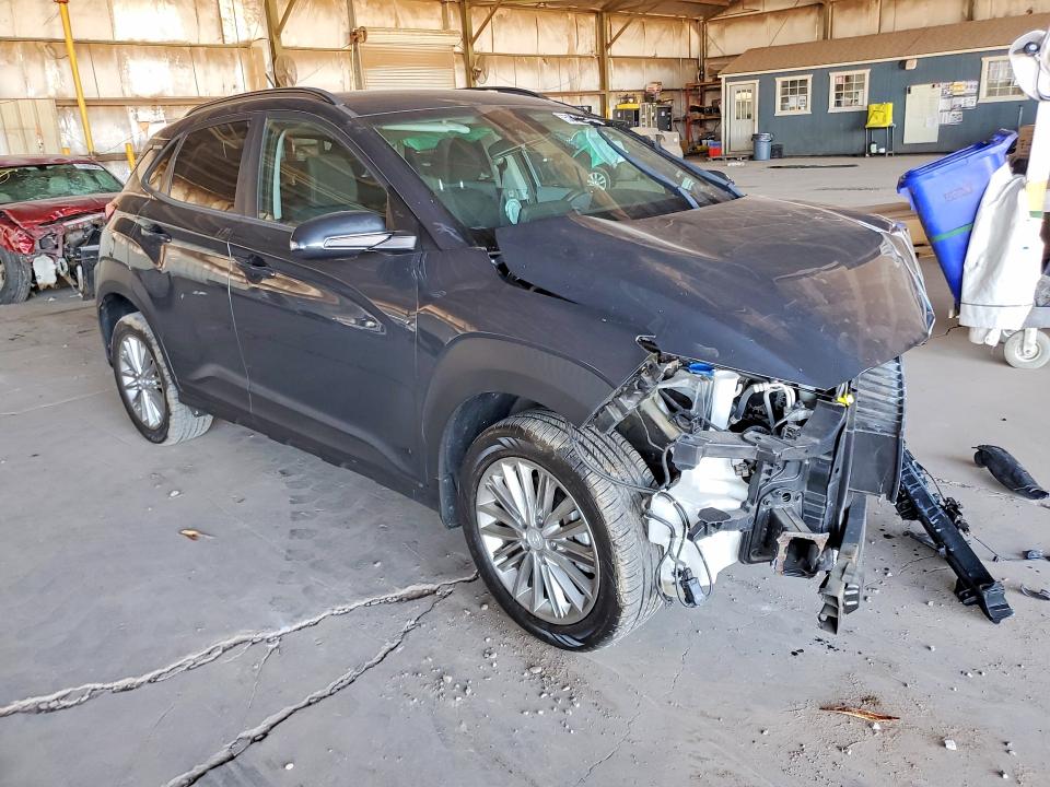 2019 Hyundai Kona VIN KM8K2CAA9KU367126 COPART salvage auction — FRONT END, Az - Cert Of Title - Salvage, sold $1,100 on 2026-07-27 (photo 4)