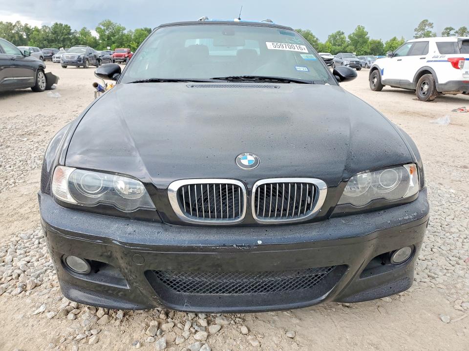 2004 BMW M3 VIN WBSBR93414PK07469 COPART salvage auction — MINOR DENT/SCRATCHES, Mt - Certificate Of Title (P), sold $9,300 on 2026-07-24 (photo 5)