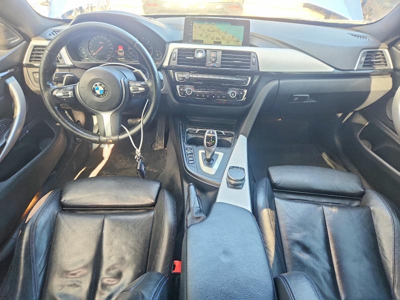 2019 BMW 4 series VIN WBA4J3C59KBL05816 COPART salvage auction — FRONT END, On - Permit No Brand - Unfit, sold $500 on 2026-07-28 (photo 8)