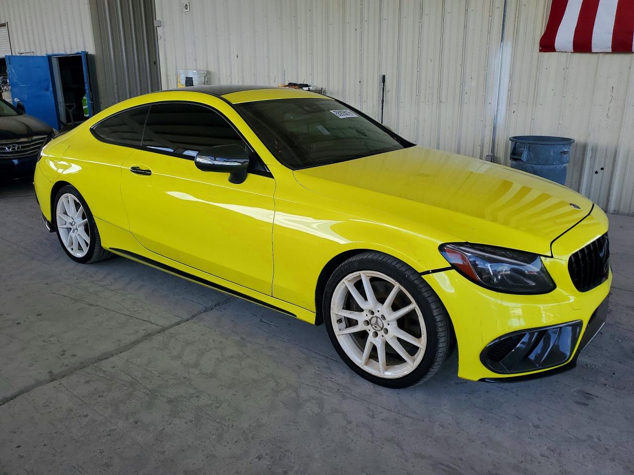 2017 Mercedes-Benz C-Class VIN WDDWJ6EB5HF577710 COPART salvage auction — Minor Dent/Scratches, FL - CERTIFICATE OF TITLE (P), sold $13,200 on 2026-07-01 (photo 4)