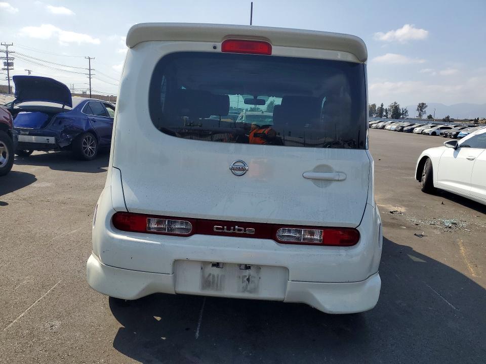 2009 Nissan Cube VIN JN8AZ28R59T129988 COPART salvage auction — SIDE, CA - SALVAGE CERTIFICATE, sold $850 on 2026-07-13 (photo 6)