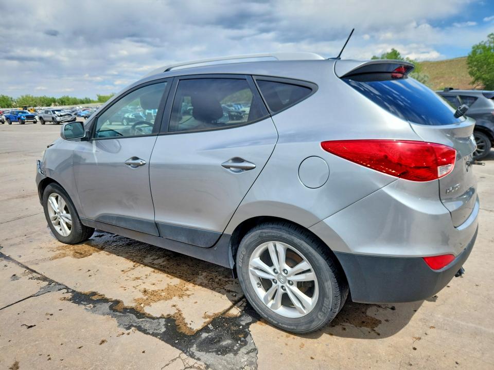 2011 Hyundai Tucson VIN KM8JUCAC1BU259428 COPART salvage auction — FRONT END, CO - PUBLIC - SALVAGE TITLE, sold $275 on 2026-07-29 (photo 2)