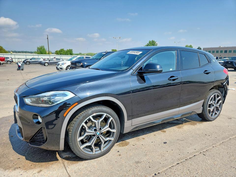 2018 BMW X2 VIN WBXYJ5C39JEF78448 COPART salvage auction — HAIL, Co - Certificate Of Title, sold $9,000 on 2026-08-17 (photo 1)