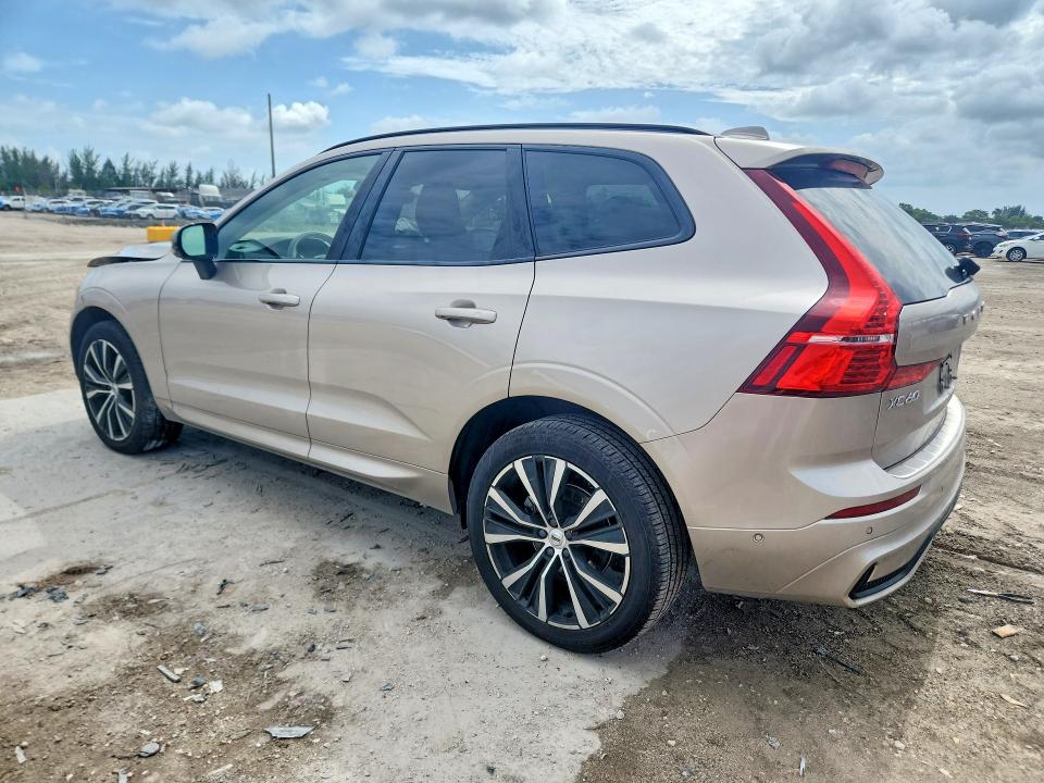 2025 Volvo VIN YV4M12RC9S1073966 COPART salvage auction — FRONT END, Fl - Cert Of Title Slvg Rebuildable, sold $15,200 on 2026-07-09 (photo 2)