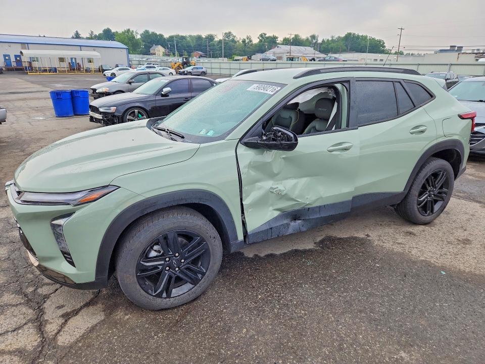 2024 Chevrolet Trax VIN KL77LKE26RC209778 — COPART salvage auction photo