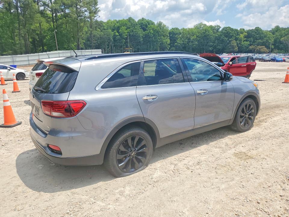 2019 Kia VIN 5XYPG4A54KG608225 COPART salvage auction — MINOR DENT/SCRATCHES, Nc - Dealer Only Clean Title, sold $675 on 2026-07-31 (photo 3)