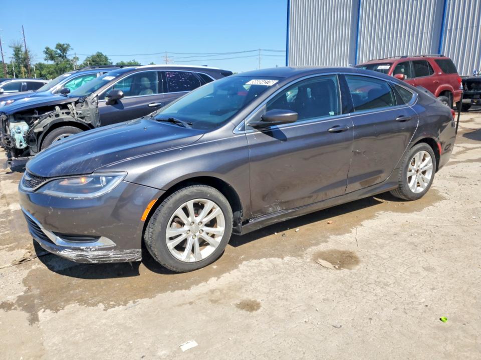 2015 Chrysler 200 VIN 1C3CCCABXFN561201 COPART salvage auction — SIDE, KY - CERTIFICATE OF TITLE, sold $1,100 on 2026-07-23 (photo 1)
