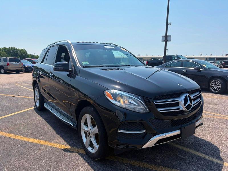 2018 Mercedes-benz Gle class VIN 4JGDA5JB6JB065089 COPART salvage auction — MINOR DENT/SCRATCHES, Ma - Certificate Of Title (P), sold $12,300 on 2026-07-14 (photo 1)