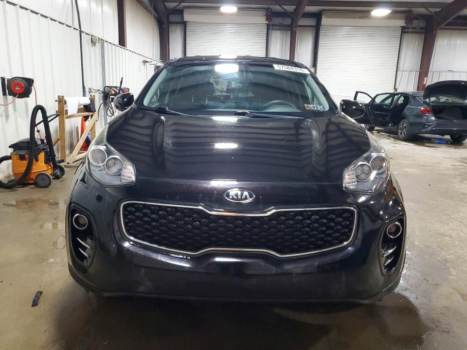 2018 Kia Sportage VIN KNDPMCAC8J7344195 COPART salvage auction — VANDALISM, Pa - Cert Of Salvage-Theft, sold $2,500 on 2026-07-08 (photo 5)