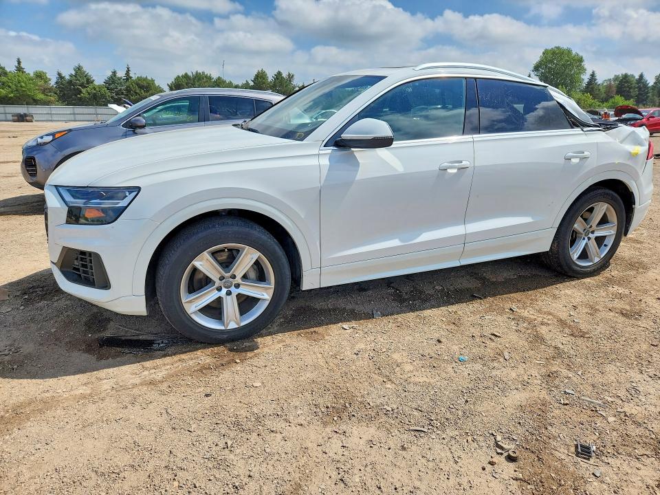 2019 Audi Q8 VIN WA1AVAF1XKD019768 — COPART salvage auction photo