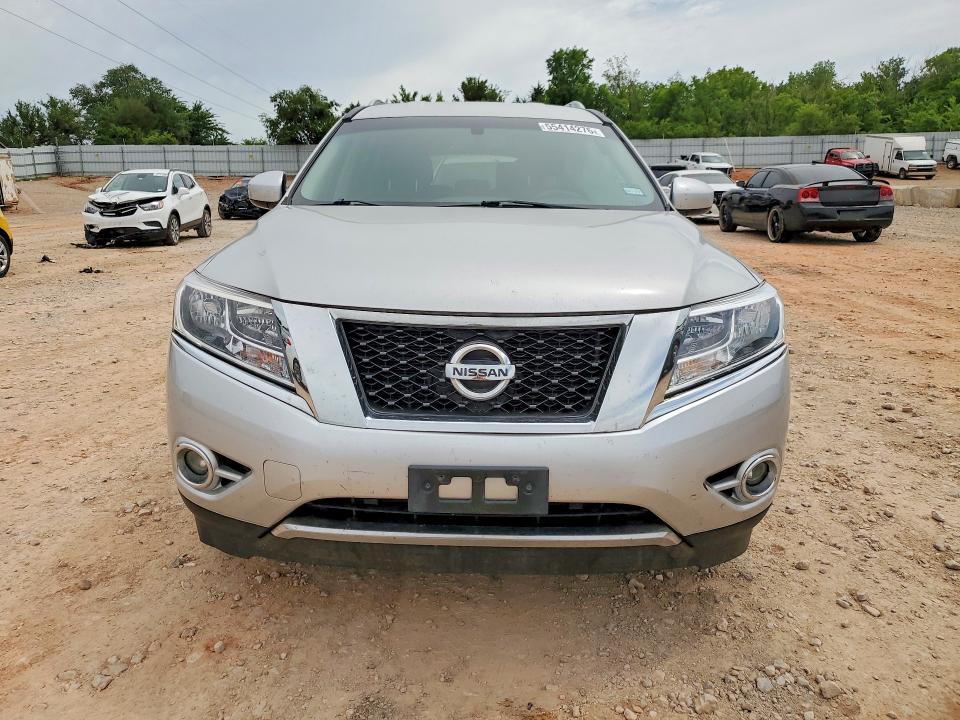 2015 Nissan VIN 5N1AR2MN8FC624918 COPART salvage auction — SIDE, Tx - Salvage Vehicle Title, sold $1,100 on 2026-07-02 (photo 5)