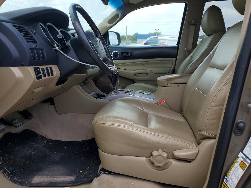 2011 Toyota Tacoma VIN 5TFJU4GN4BX002880 COPART salvage auction — FRONT END, Tx - Salvage Vehicle Title, sold $100 on 2026-07-30 (photo 7)