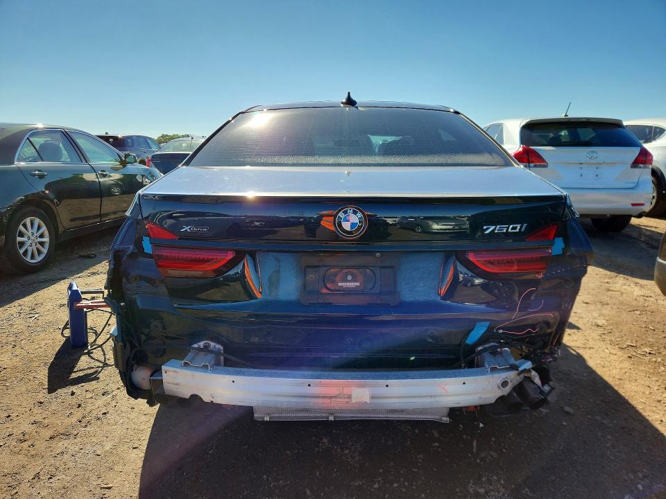 2019 BMW VIN WBA7F2C54KB240379 COPART salvage auction — REAR END, IL - SALVAGE CERTIFICATE, sold $10,300 on 2026-07-30 (photo 6)