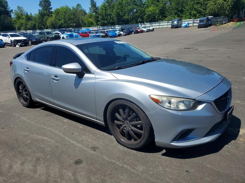 2016 Mazda 6 VIN JM1GJ1V55G1400582 COPART salvage auction — MECHANICAL, Wa - Vehicle Cert Of Ownership-Titl, sold $850 on 2026-07-15 (photo 4)