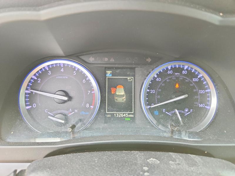 2019 Toyota Highlander VIN 5TDJZRFH9KS622317 COPART salvage auction — MINOR DENT/SCRATCHES, VA - CERTIFICATE OF TITLE, sold $13,500 on 2026-07-27 (photo 9)