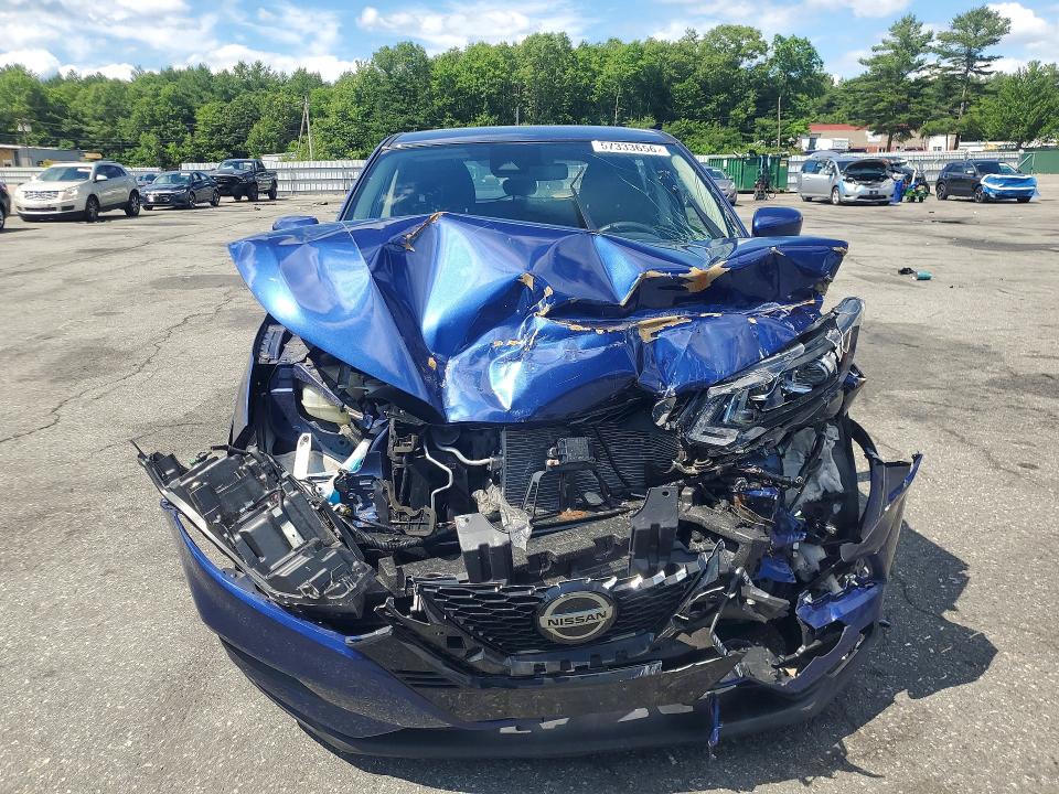 2021 Nissan Rogue VIN JN1BJ1AWXMW430736 COPART salvage auction — FRONT END, RI - SALVAGE CERTIFICATE OF TITLE, sold $1,550 on 2026-07-30 (photo 5)