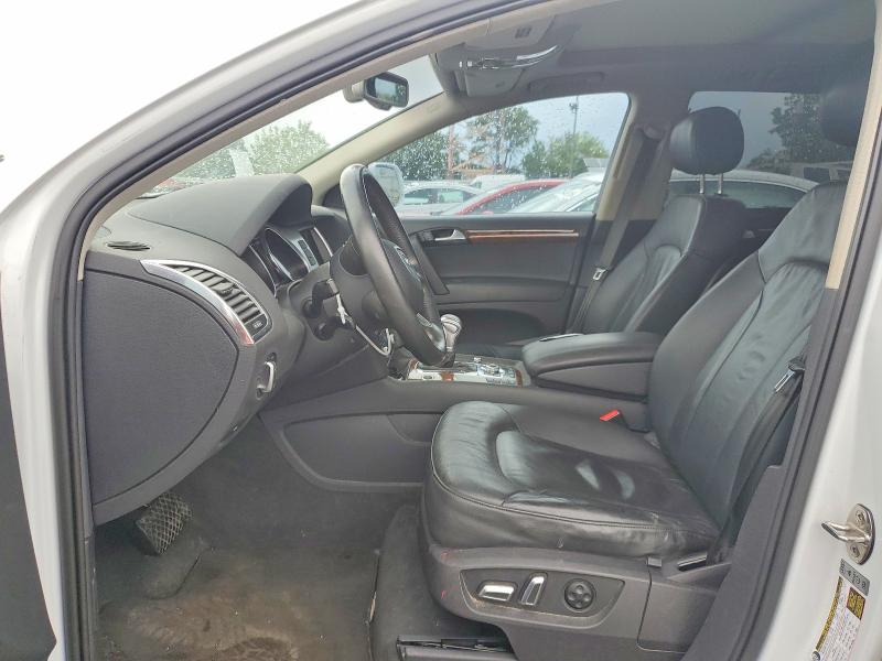 2013 Audi Q7 VIN WA1LGBFE5DD015867 COPART salvage auction — MECHANICAL, Il - Certificate Of Title (P), sold $475 on 2026-07-06 (photo 7)