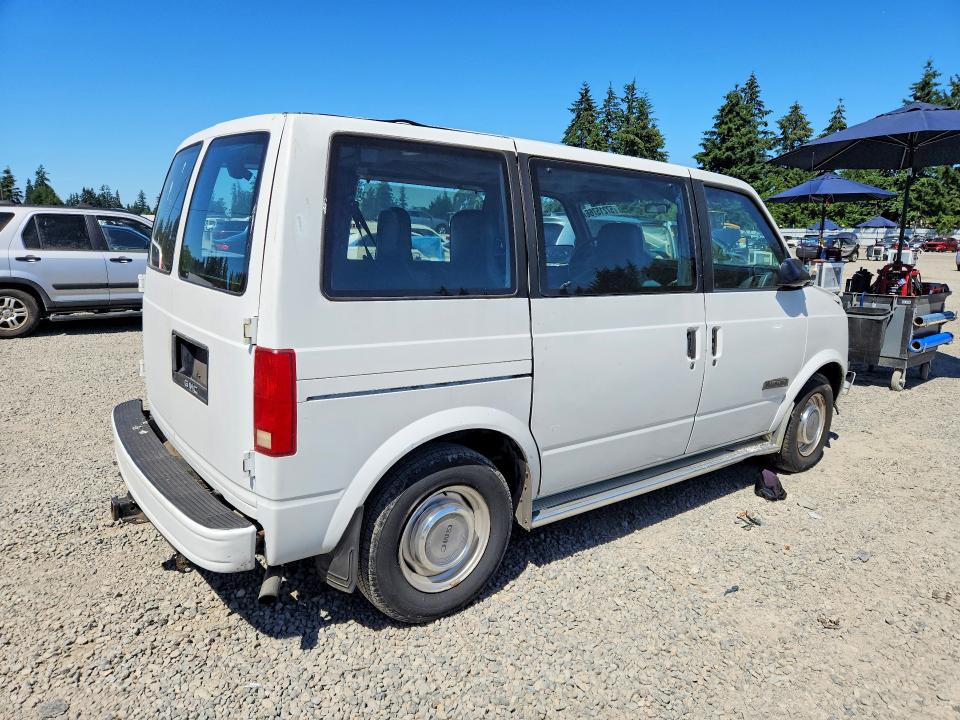 1991 Gmc Safari VIN 1GKDM15Z3MB517892 COPART salvage auction — FRONT END, Wa - Bill Of Sale, sold $325 on 2026-07-02 (photo 3)