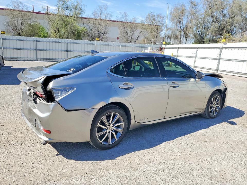 2016 Lexus ES VIN JTHBW1GG6G2115912 COPART salvage auction — REAR END, Nv - Salvage Title, sold $2,200 on 2026-07-21 (photo 3)