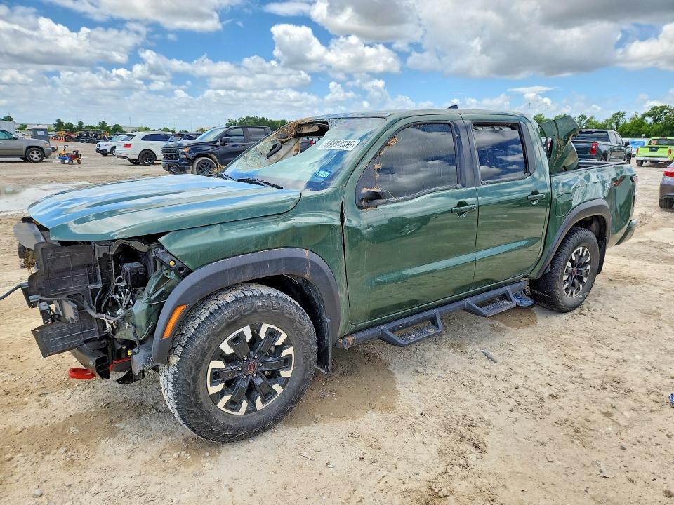 2024 Nissan Navara (frontier) VIN 1N6ED1EJ9RN612082 — COPART salvage auction photo