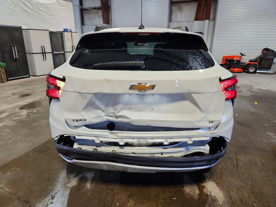 2026 Chevrolet Trax VIN KL77LHEP1TC133490 COPART salvage auction — REAR END, MA - CERTIFICATE OF TITLE, sold $12,600 on 2026-07-13 (photo 6)