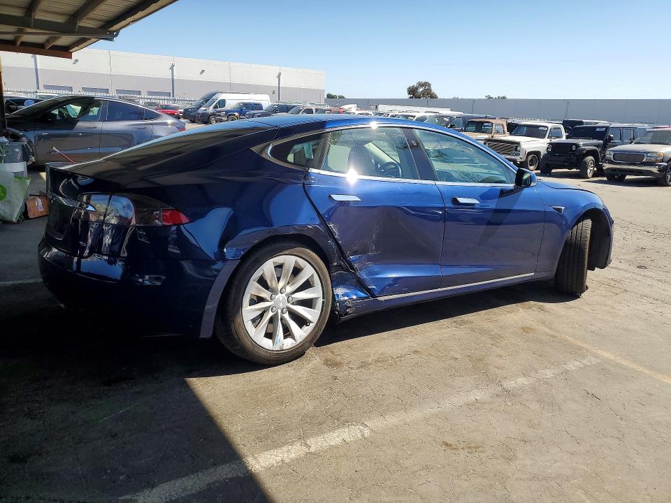2017 Tesla VIN 5YJSA1E10HF232902 COPART salvage auction — SIDE, Ca - Salvage Certificate, sold $3,750 on 2026-07-14 (photo 3)