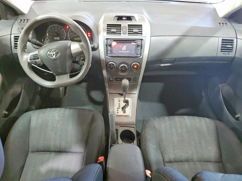 2013 Toyota Corolla VIN 5YFBU4EE5DP187403 COPART salvage auction — FRONT END, VA - CERTIFICATE OF TITLE, sold $225 on 2026-07-21 (photo 8)