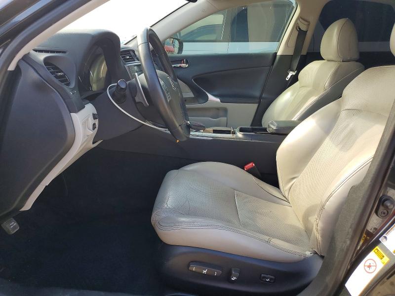 2011 Lexus Is VIN JTHBF5C23B5143112 COPART salvage auction — VANDALISM, Ca - Salvage Certificate, sold $875 on 2026-07-02 (photo 7)