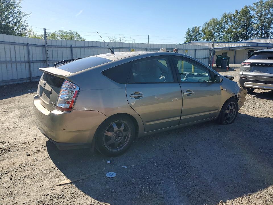 2007 Toyota Prius VIN JTDKB20U777590068 COPART salvage auction — FRONT END, Wa - Bill Of Sale, sold $550 on 2026-07-13 (photo 3)