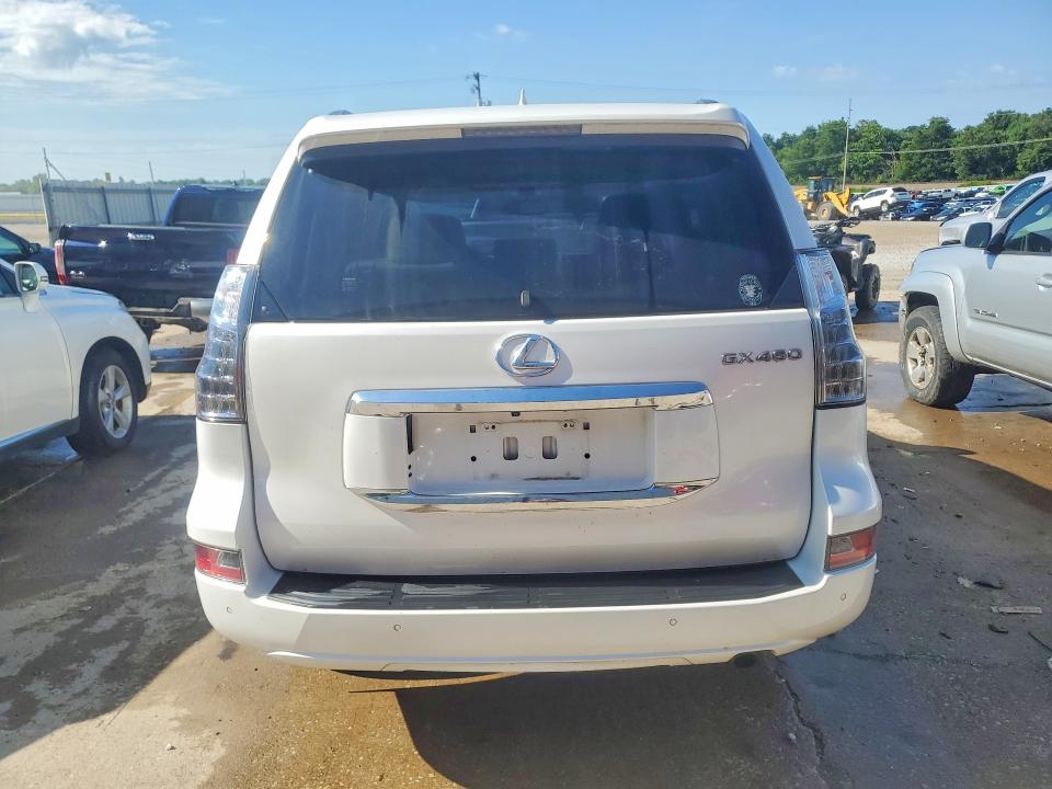 2016 Lexus Gx VIN JTJBM7FX9G5147776 COPART salvage auction — FRONT END, KY - CERT OF TITLE-SALVAGE, sold $12,000 on 2026-07-08 (photo 6)