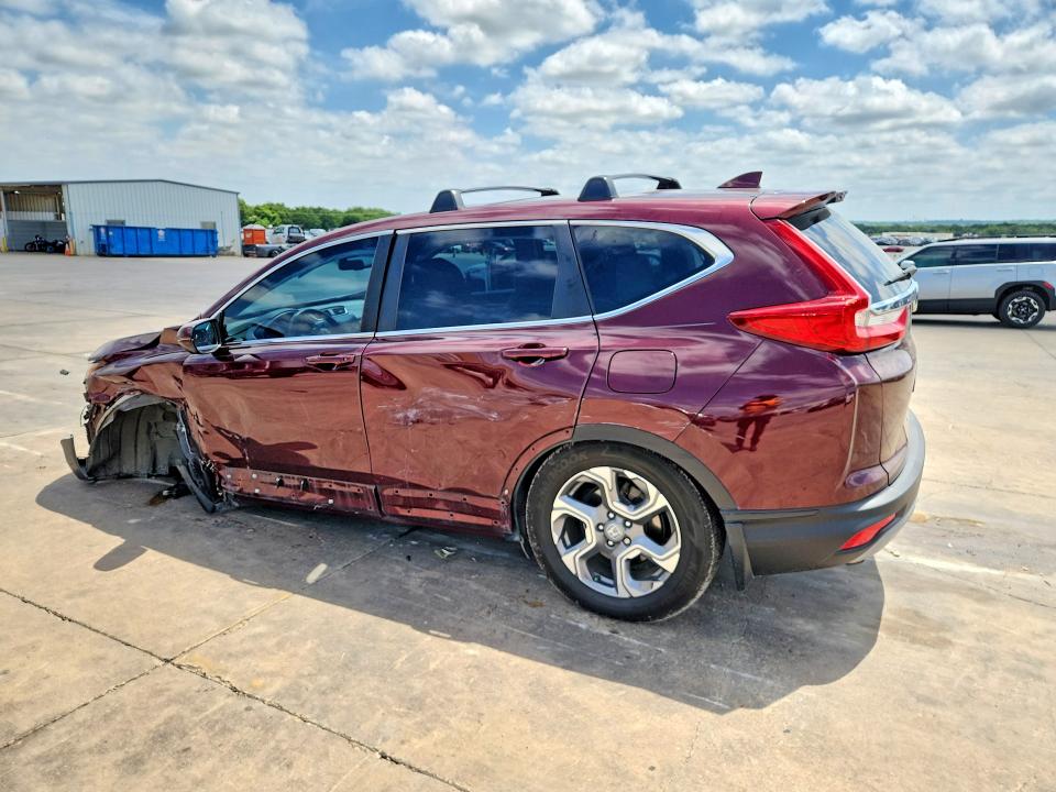 2019 Honda VIN 7FARW1H88KE022827 COPART salvage auction — SIDE, Tx - Salvage Vehicle Title, sold $5,600 on 2026-07-30 (photo 2)