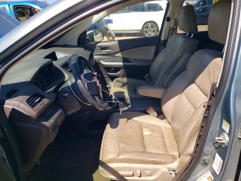 2012 Honda Cr-v VIN JHLRM4H73CC020382 COPART salvage auction — FRONT END, Va - Cert Of Title - Salvage, sold $2,400 on 2026-07-06 (photo 7)