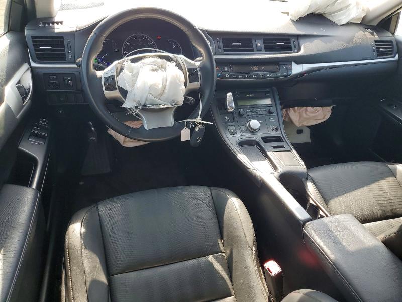 2011 Lexus Ct 200 VIN JTHKD5BH6B2005304 COPART salvage auction — FRONT END, CA - SALVAGE CERTIFICATE, sold $300 on 2026-07-28 (photo 8)