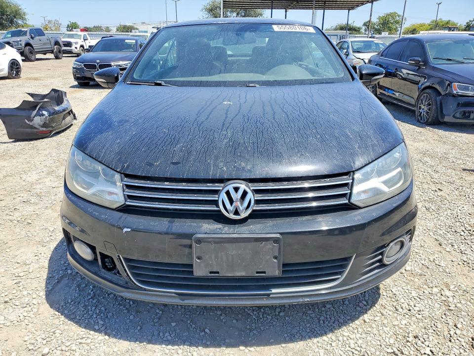 2012 Volkswagen Eos VIN WVWBW7AH4CV018948 COPART salvage auction — REAR END, Ca - Salvage Certificate, sold $1,150 on 2026-08-11 (photo 5)