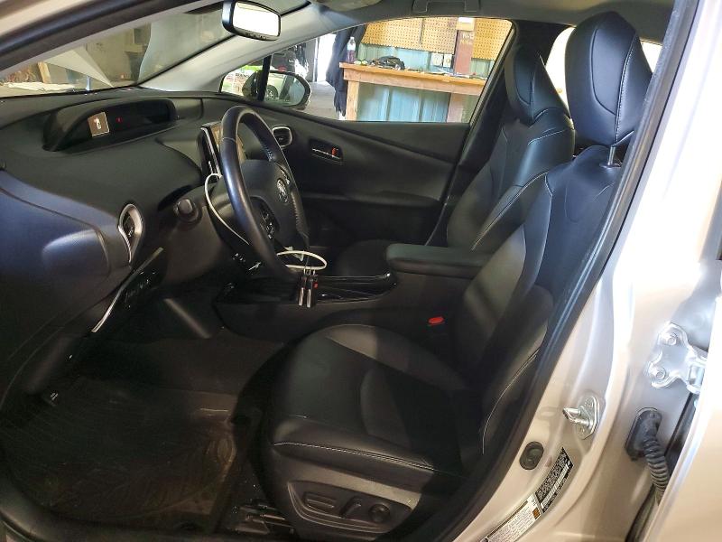 2020 Toyota Prius VIN JTDKARFPXL3122494 COPART salvage auction — SIDE, Ia - Cert Of Title-Salvage Title, sold $2,100 on 2026-07-29 (photo 7)
