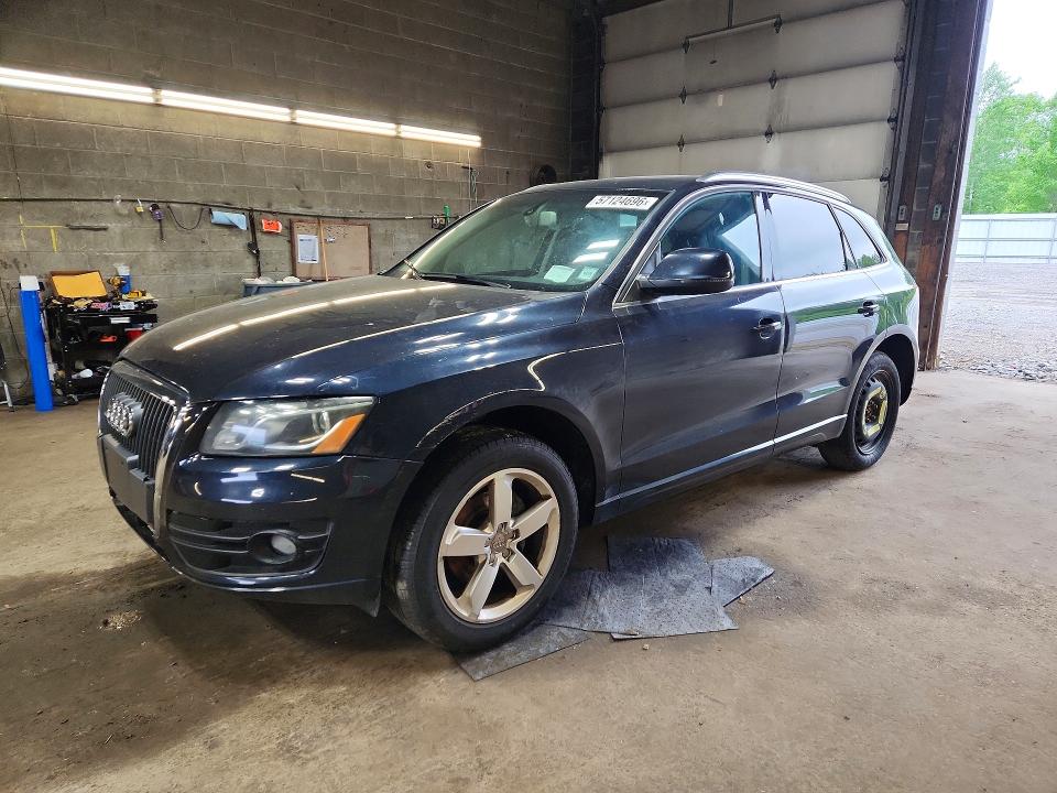 2012 Audi Q5 VIN WA1LFAFP8CA018762 COPART salvage auction — MECHANICAL, Ny - Certificate Of Title, sold $425 on 2026-07-20 (photo 1)