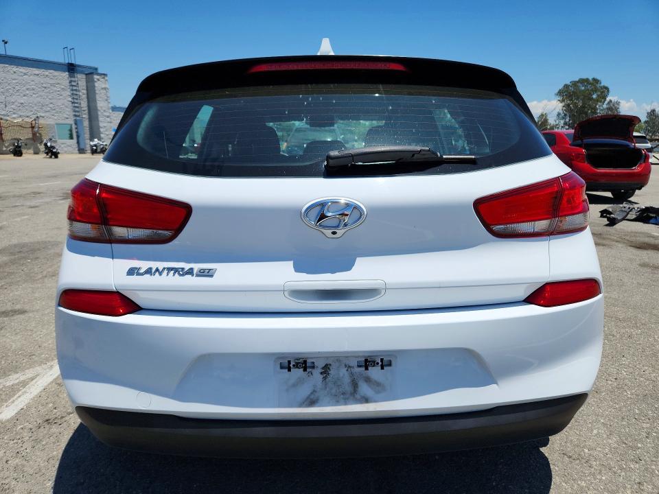 2018 Hyundai VIN KMHH35LE5JU083350 COPART salvage auction — SIDE, Ca - Salvage Certificate, sold $1,800 on 2026-07-30 (photo 6)