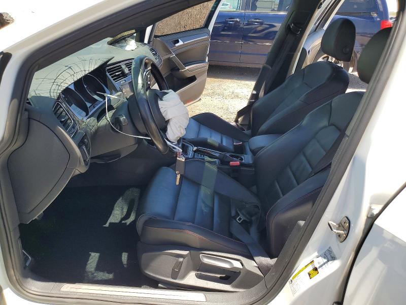 2018 Volkswagen Gti VIN 3VW547AU8JM253809 COPART salvage auction — UNDERCARRIAGE, Az - Cert Of Title - Salvage, sold $7,200 on 2026-07-10 (photo 7)