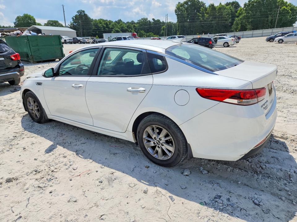 2016 Kia VIN KNAGT4L33G5085073 COPART salvage auction — FRONT END, Ga - Cert Of Title-Salvage, sold $750 on 2026-07-08 (photo 2)