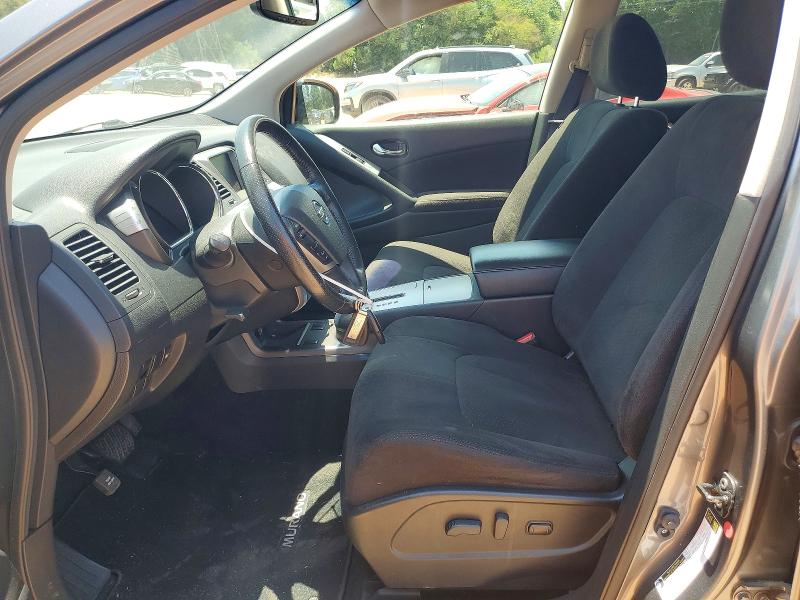 2014 Nissan Murano VIN JN8AZ1MU3EW421930 COPART salvage auction — SIDE, Nc - Salvage Certificate Of Title, sold $1,400 on 2026-07-27 (photo 7)