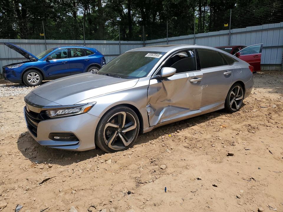 2019 Honda Accord VIN 1HGCV2F37KA018389 — COPART salvage auction photo