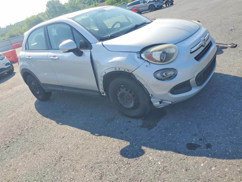2016 Fiat 500 VIN ZFBCFXAT0GP327124 COPART salvage auction — FRONT END, In - Certificate Of Title, sold $750 on 2026-07-09 (photo 4)