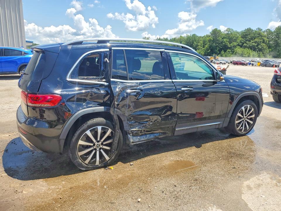 2022 Mercedes-benz Glb VIN W1N4M4GB4NW250066 COPART salvage auction — SIDE, Sc - Cert Of Title-Salvage, sold $11,200 on 2026-07-27 (photo 3)